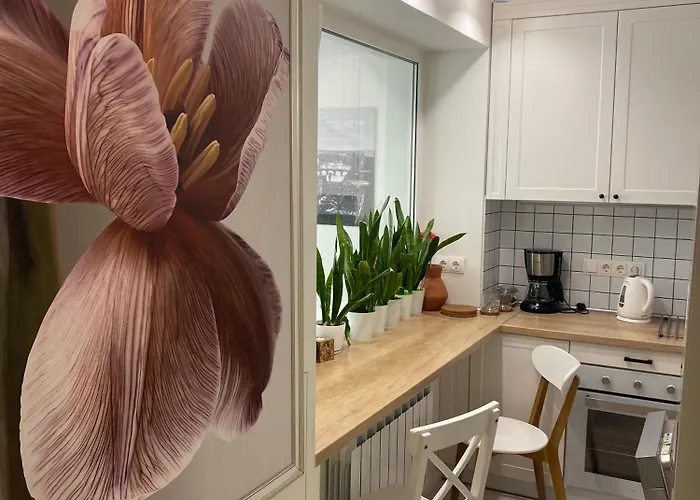 Best Apartments On Lyatoshinsky Street